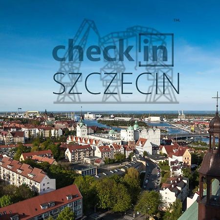 Check In Szczecinアパートメント エクステリア 写真